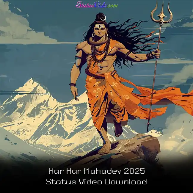 Har Har Mahadev 2025 Status Video Download