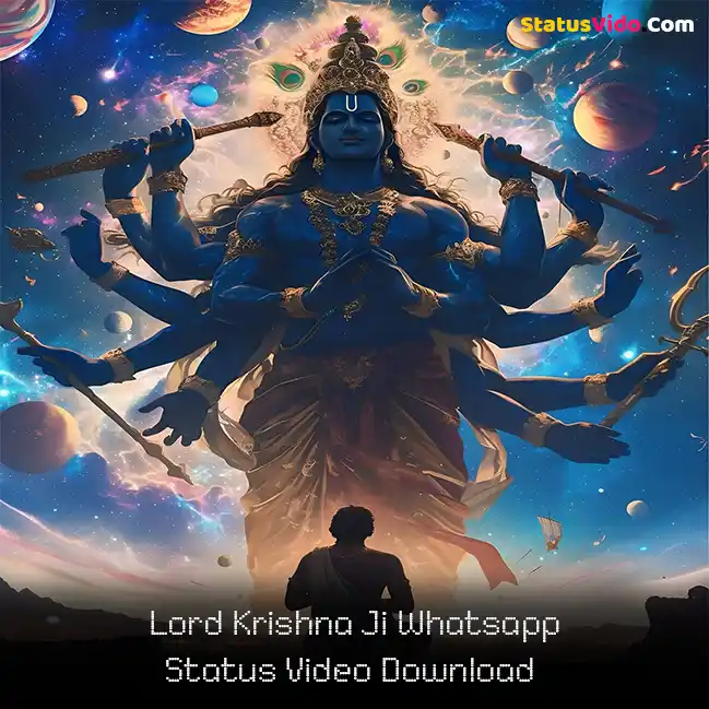 Lord Krishna Ji Whatsapp Status Video Download