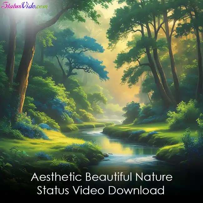 Aesthetic Beautiful Nature Status Video Download