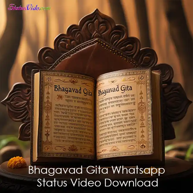 Bhagavad Gita Whatsapp Status Video Download