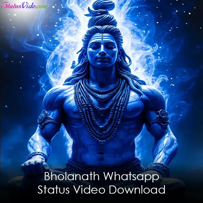 Bholanath Whatsapp Status Video Download