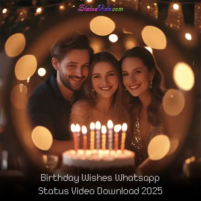 Birthday Wishes Whatsapp Status Video Download 2025