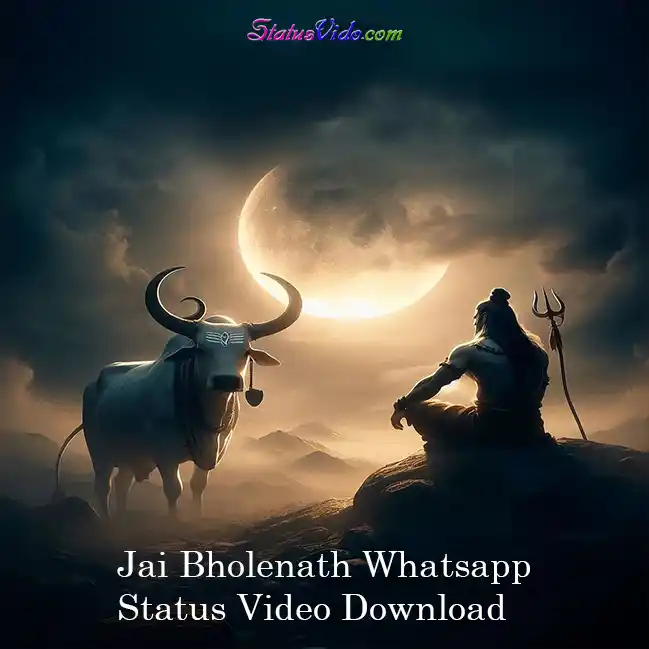 Jai Bholenath Whatsapp Status Video Download