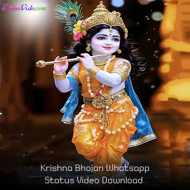 Krishna Bhajan Whatsapp Status Video Download