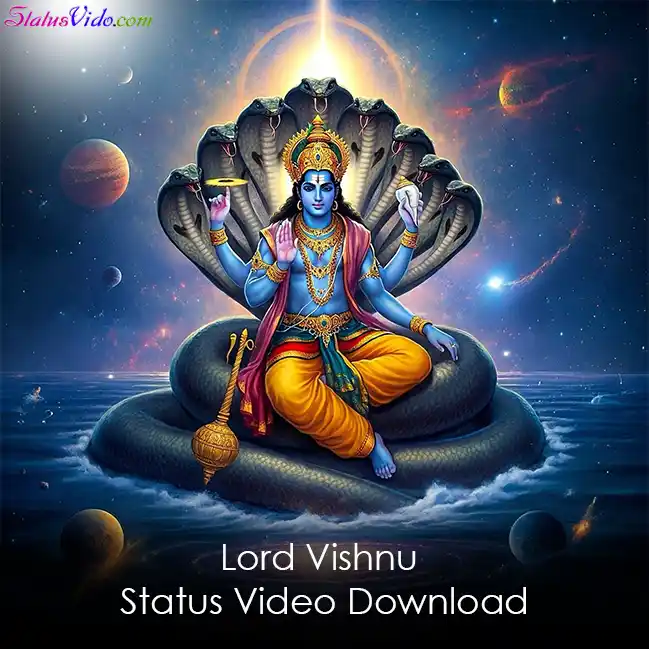 Lord Vishnu Status Video Download