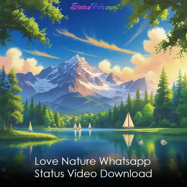 Love Nature Whatsapp Status Video Download