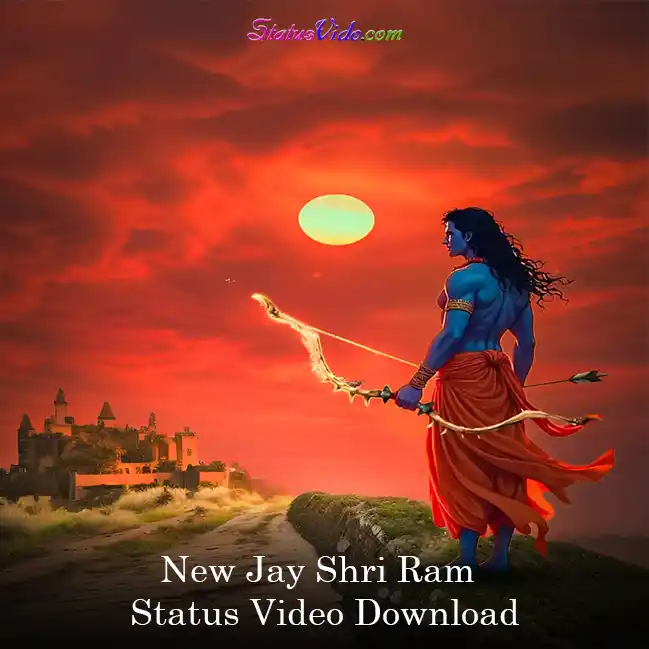 New Jay Shri Ram Status Video Download