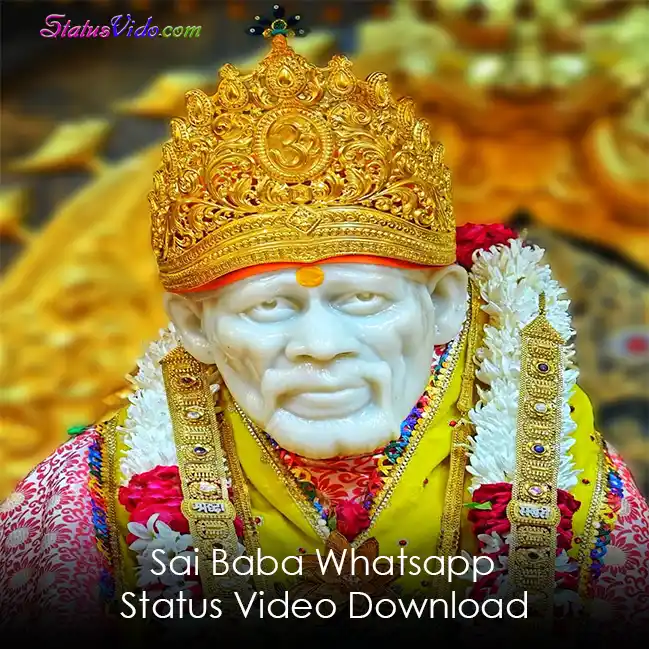 Sai Baba Whatsapp Status Video Download